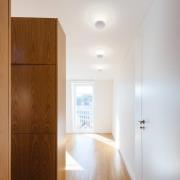 Vibia LED-loftslampe Funnel, hvid, aluminium, Ø 35 cm, 2.700K