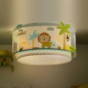 Dalber Little Jungle loftlampe, junglemotiv