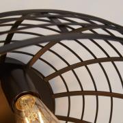 Loftlampe Cage II med 3 lyskilder i burdesign