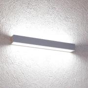 Mera LED-væglampe, bredde 40 cm, aluminium, 4.000 K