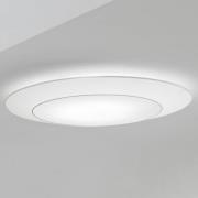 Modo Luce Ring Tonda loftslampe TRIAC hvid Ø65cm