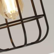 Loftlampe Cage II i burdesign