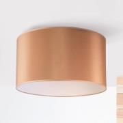 Dorset loftlampe af stof, cappuccino