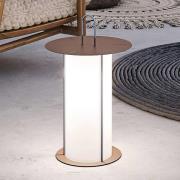 Modo Luce Diogene LED-terrasselampe, batteri, rust