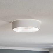 Cleo 300 loftlampe, IP54, Ø 30 cm, hvid