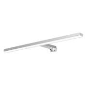 Esther 2 LED-spejlbelysning, krom, bredde 50 cm