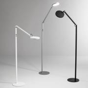 Regina LED-gulvlampe, 1 lyskilde, sort