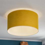 Loftlampe Pastell Roller Ø 60 cm gul