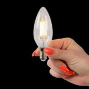 LED-kertepære E14 4W 2700K dæmpbar sæt med 4 stk