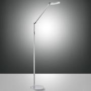 Regina LED-gulvlampe, 1 lyskilde, aluminium