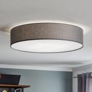 Rondo loftslampe, grå Ø 60cm