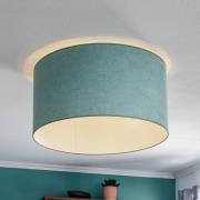 Loftlampe Pastell Roller Ø 60 cm mintgrøn