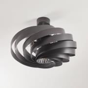 Vento loftlampe sort Ø 60cm