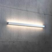 Mera LED-væglampe, bredde 120 cm, aluminium, 3.000K