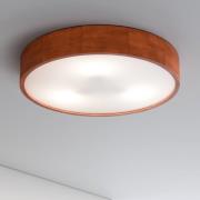 Envostar Kerio loftlampe, Ø 47 cm, rustik fyr