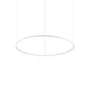 Ideal Lux LED-pendellampe Oracle Slim hvid 4.000 K Ø 150 cm