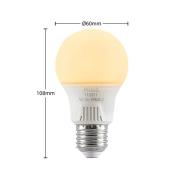 E27 A60 9 W LED-pære, hvid 3.000 K