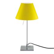 Luceplan Costanzina bordlampe alu, kanariegul