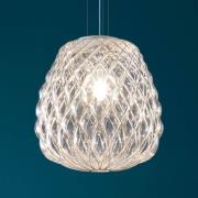 Glas designer pendellampe Pinecone