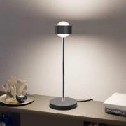 Puk! 80 Eye Table LED, matte linser, sort/krom