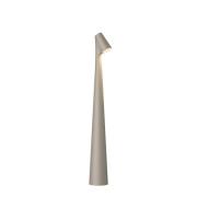 Vibia LED-bordlampe Africa, højde 40 cm, mørkebrun
