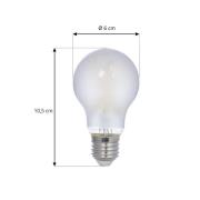 Arcchio LED-pære Filament, E27 4,9W, 3.000K, 1060 lm