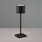 Fernandez LED-bordlampe, dæmper og CCT sort