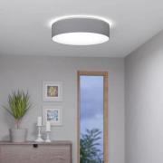 EGLO connect Romao-Z LED-loftlampe, Ø57cm, grå