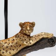 KARE Relax Leopard bordlampe