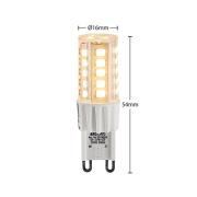 Arcchio LED-stiftsokkelpære G9 3,5 W 827 3 stk