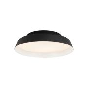 Boop! LED-loftlampe Ø37cm sort/hvid