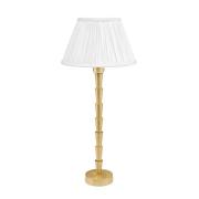 PR Home Chloe bordlampe guld/offwhite