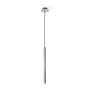 Decor Walther Pipe 1 LED-pendellampe, nikkel