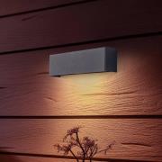 Væglampe Straight XS, bredde 26 cm, grafit