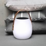 Schöner Wohnen Bell LED genopladelig bordlampe højde 34 cm