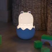 Diggy Dino LED-natbordslampe, USB, RGBW