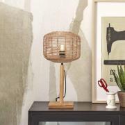 GOOD & MOJO Tanami bordlampe, højde 40 cm, natur