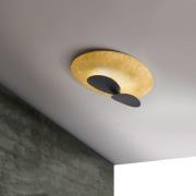 ICONE Masai loftlampe 2 lysk. 927 90x60 guld/sort