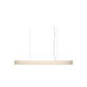 LZF I-Club Slim LED-hængelampe 120 cm, Elfenben