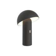 Aluminor Capsule LED-bordlampe, mobil, sort