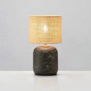 Montagna bordlampe, beton, jute, højde 45 cm