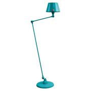 Jieldé Aicler AID833 80+30 cm gulvlampe, havblå