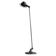 Jieldé Loft D1200 gulvlampe, justerbar sort