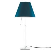 Luceplan Costanza D13i bordlampe, aluminium/blå