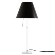 Luceplan Costanza D13i bordlampe, alu/sort