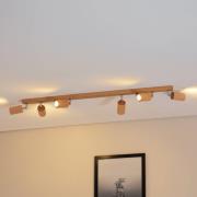 Envostar Peach Puff loftspot træ cylinder 6 lk