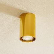 Loftspot Tesa, messing, højde 11 cm