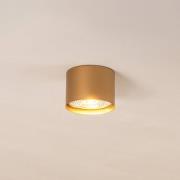 Loftspot Chloe fast, guld