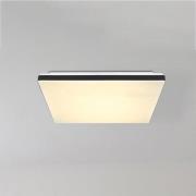 Ully LED-loftlampe, smart, Tuya, CCT, sort