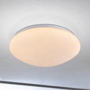 LED-loftlampe Atreju I, RGBW, dæmpbar, Ø 29 cm